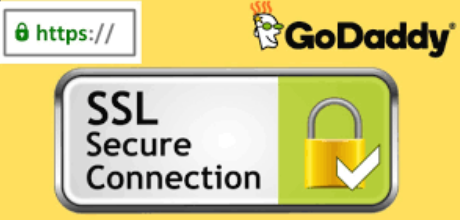 Secure SSL 256-bit encryption